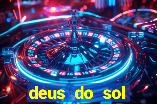 deus do sol mitologia africana